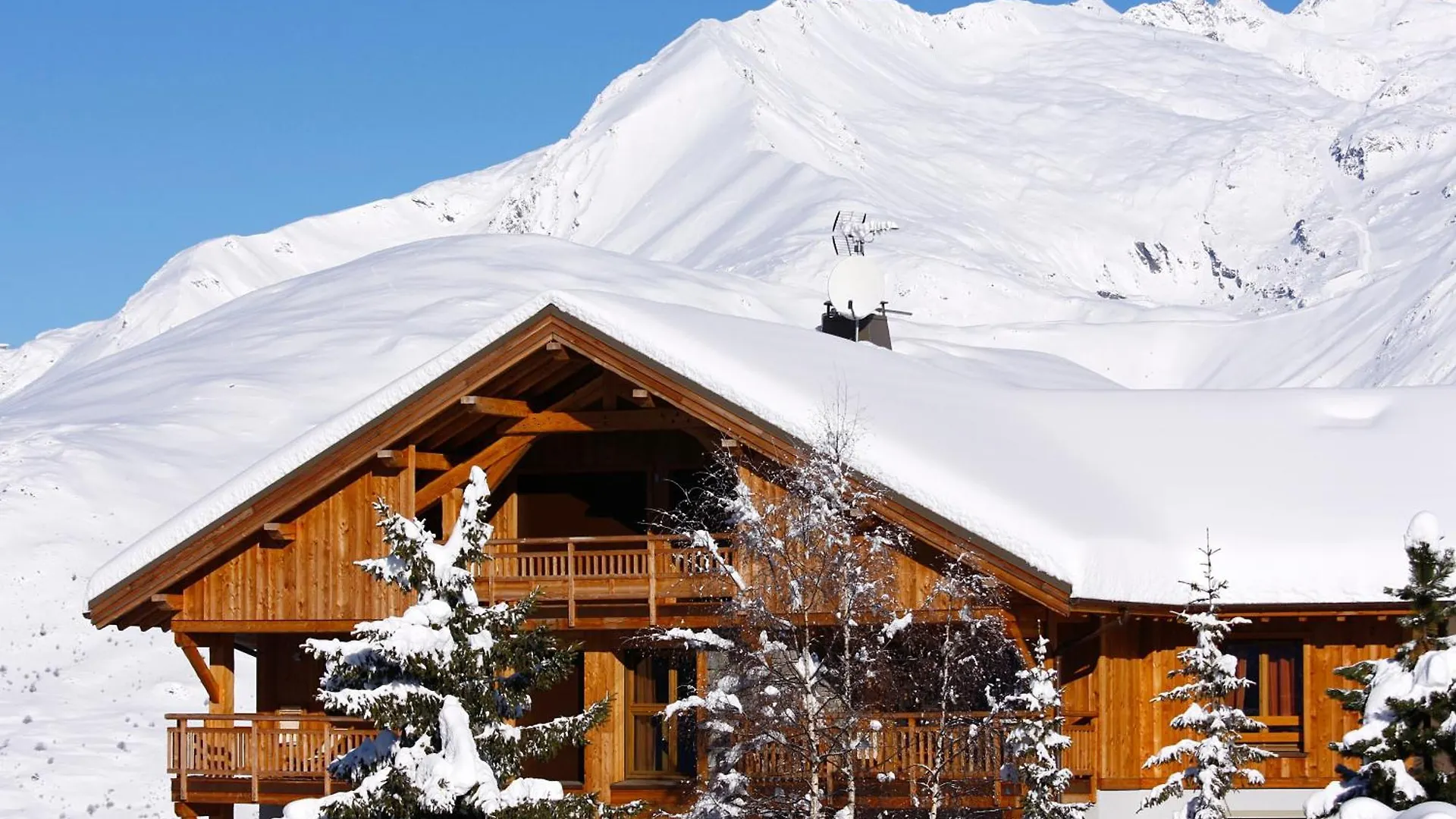 Vacanceole - Résidence Goléon -Val Ecrins Les Deux Alpes 0*,