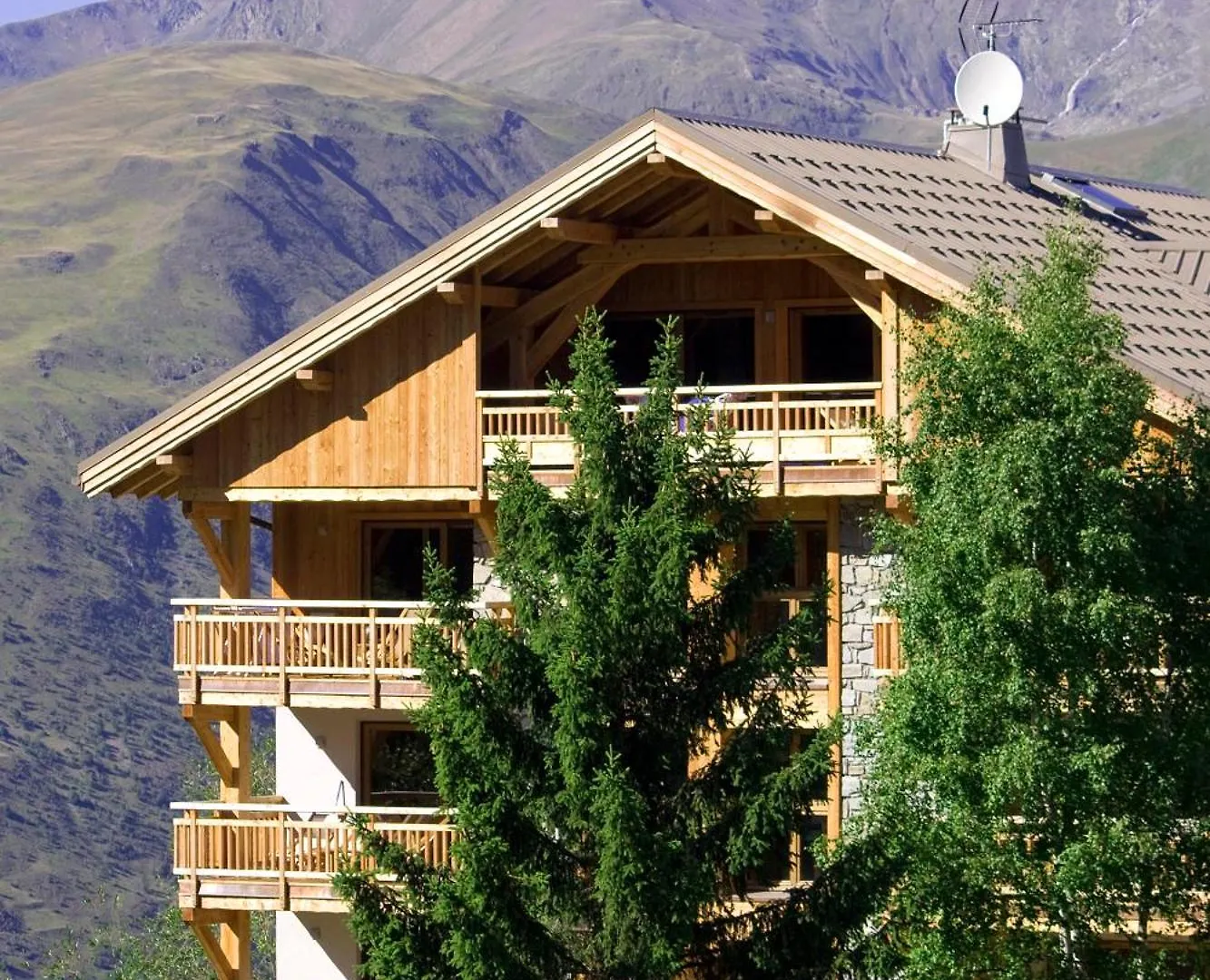 Vacanceole - Résidence Goléon -Val Ecrins Les Deux Alpes