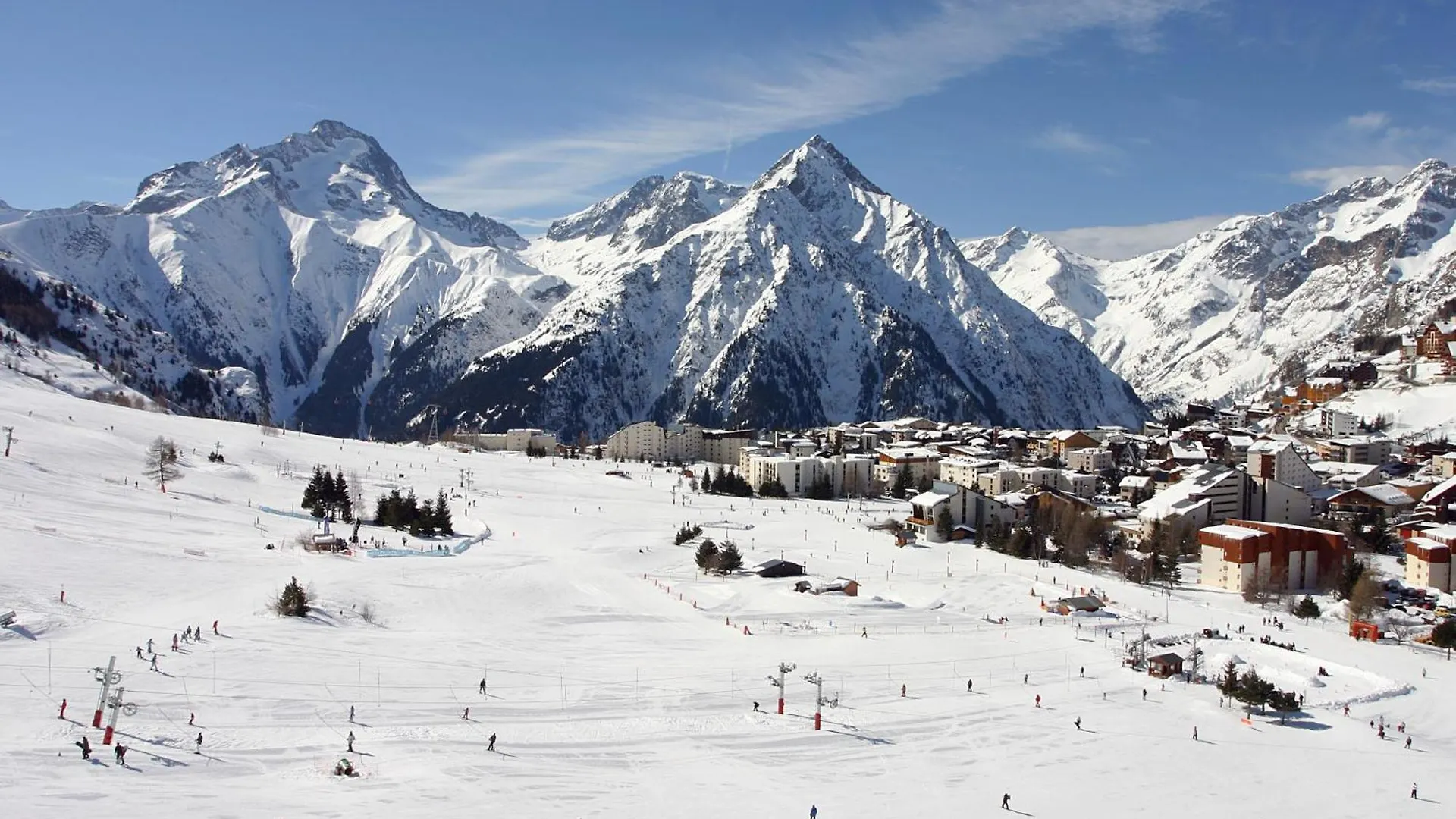 Apartman Vacanceole - Résidence Goléon -Val Ecrins Les Deux Alpes