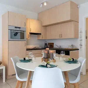 Appartement 'blue Sea' - Studio In With Private Parking België